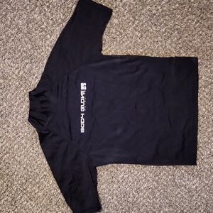 Medium Women's Black Body Glove Wet Suit Rashguard